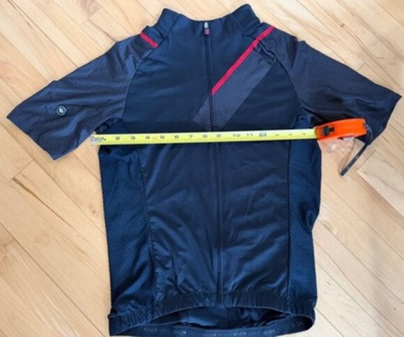 Other - Rion Men's Cycling Jersey Size S/M Short Sleeve Full Zip with Back Pockets